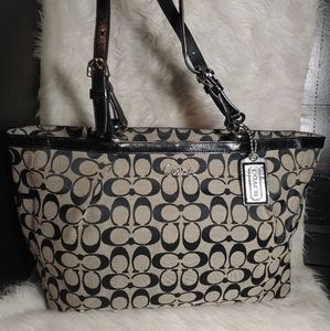 Black Coach Shoulder Bag